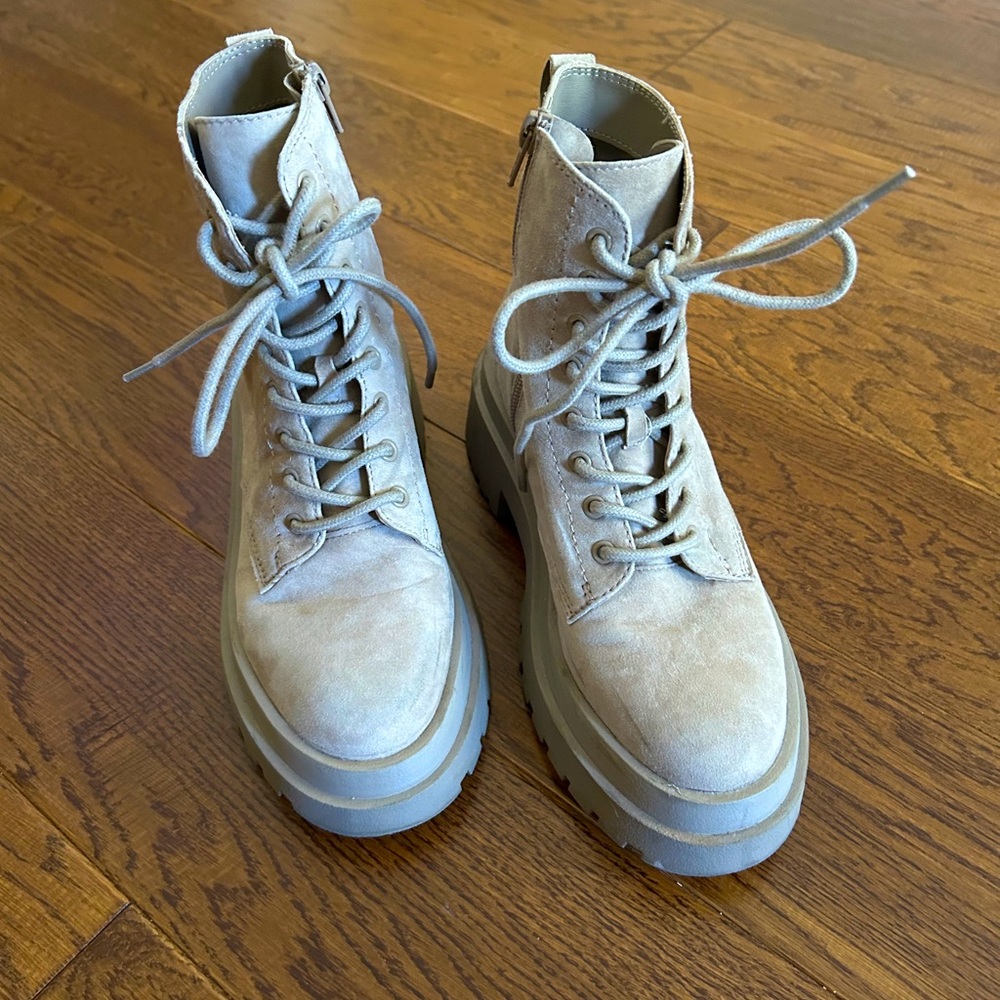 Women’s Steve Madden combat boots